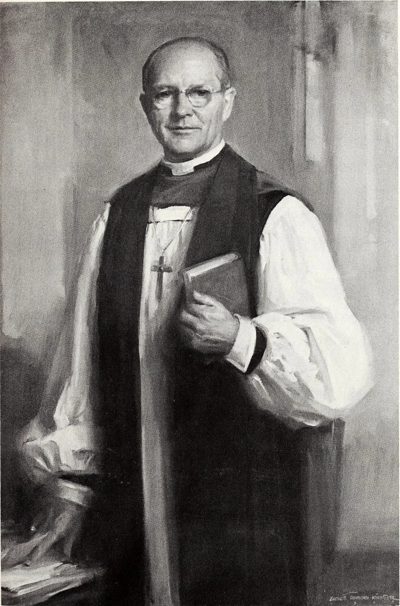 Portrait of Richard H. Baker (1897–1981) – memorial page