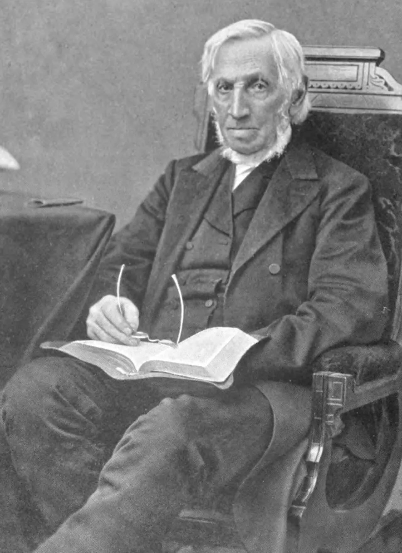 Porträt von Joseph Dresser Wickham (1797–1891) – Gedenkseite