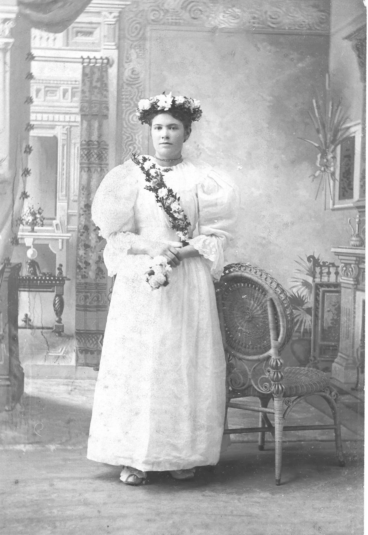 Porträt von Ernestine Rose (1880–1961) – Gedenkseite