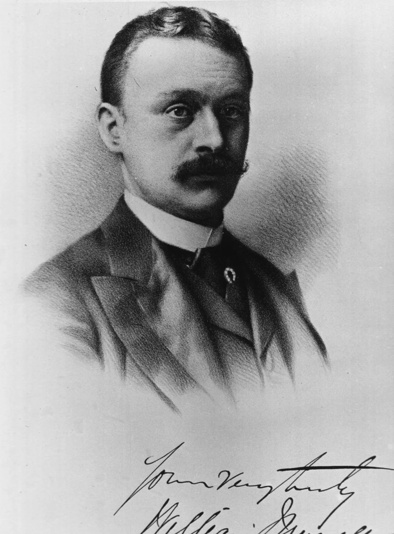 Portrait of William Murrell (1853–1912) – memorial page