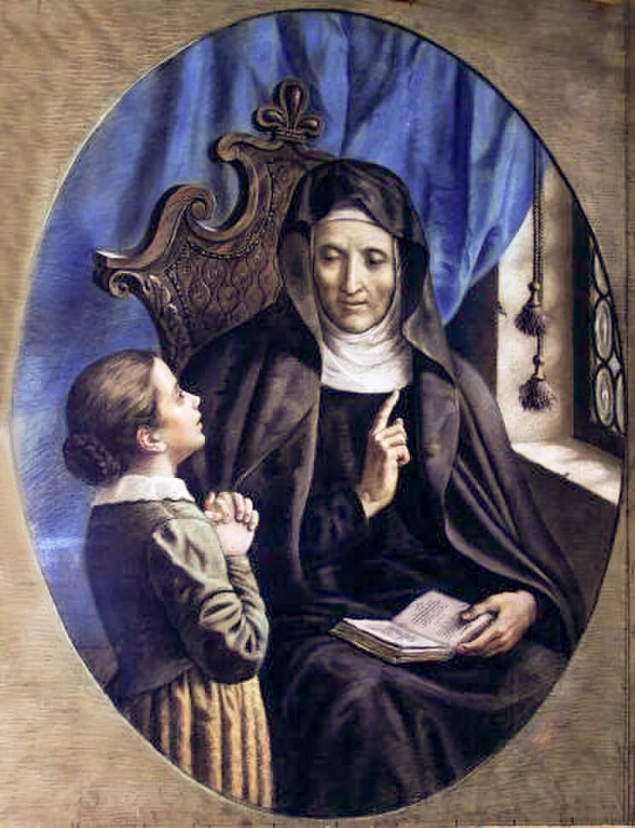 Portrait of Angela Merici (1474–1540) – memorial page