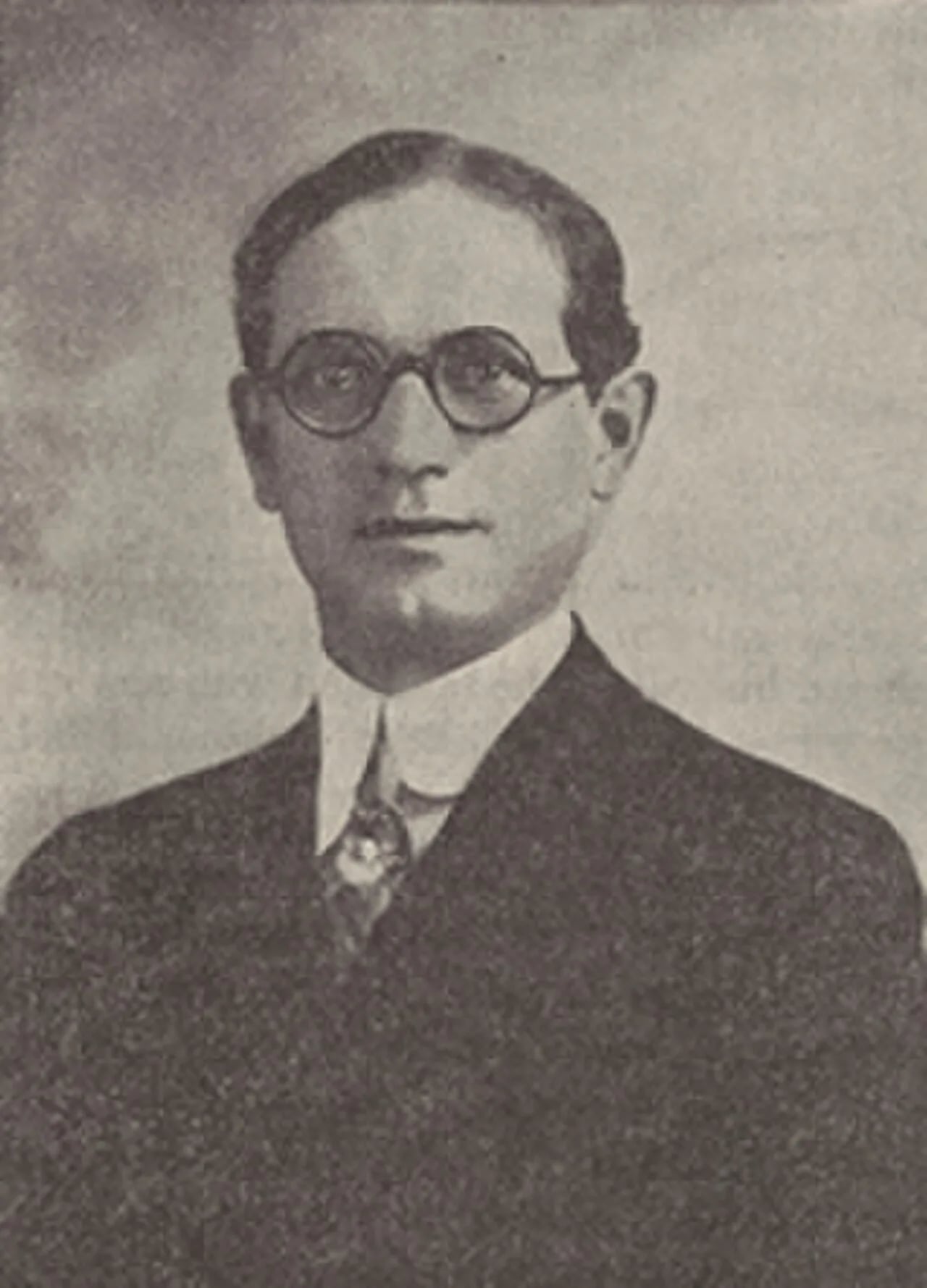 Porträt von Charles Clarence Williamson (1877–1965) – Gedenkseite