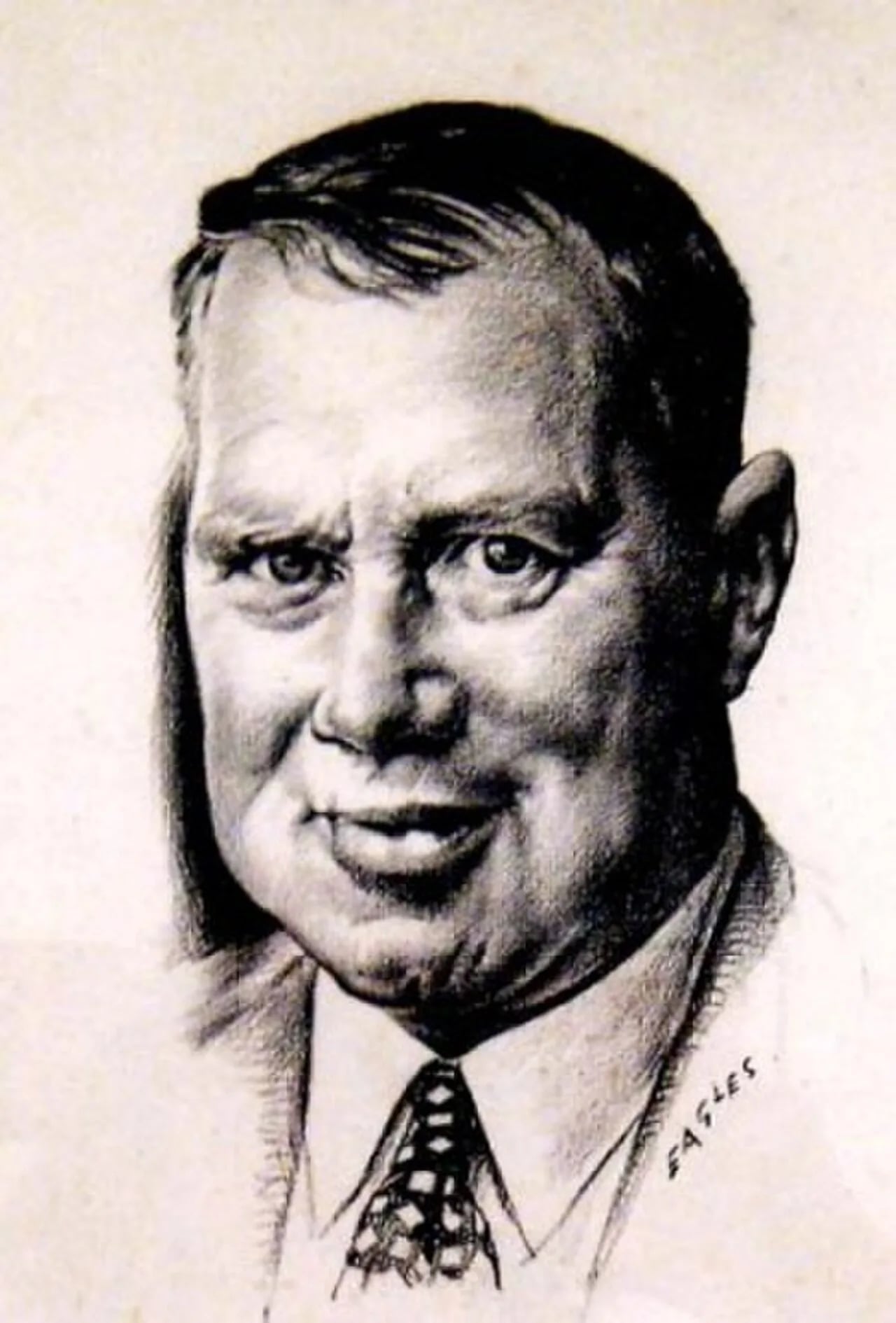 Porträt von Leslie Wood (1907–1958) – Gedenkseite