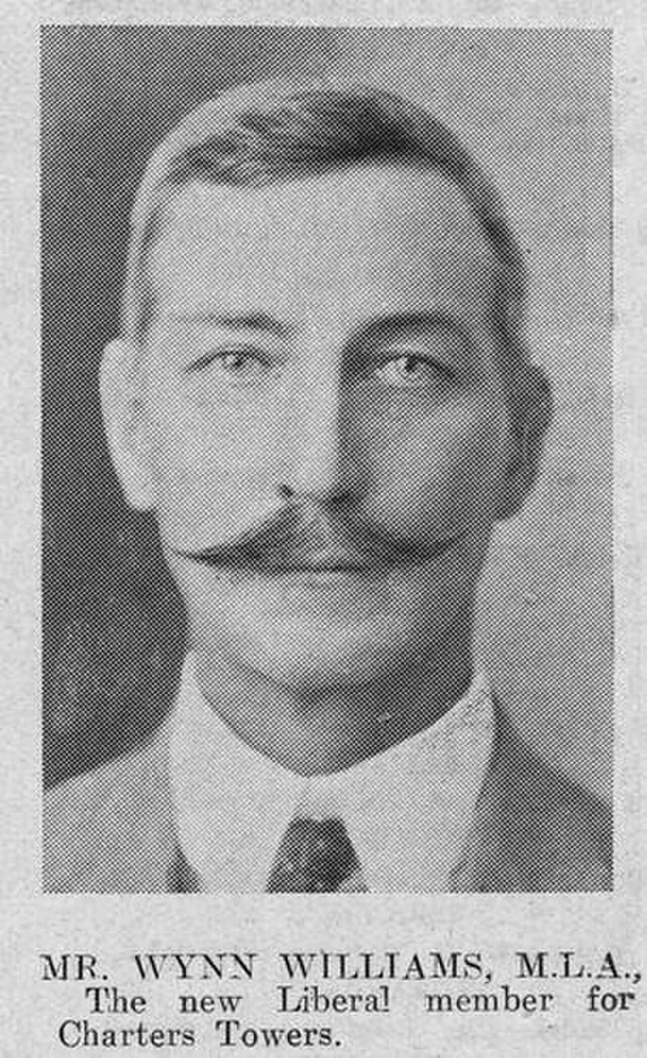 Porträt von Robert Wynn Williams (1864–1929) – Gedenkseite