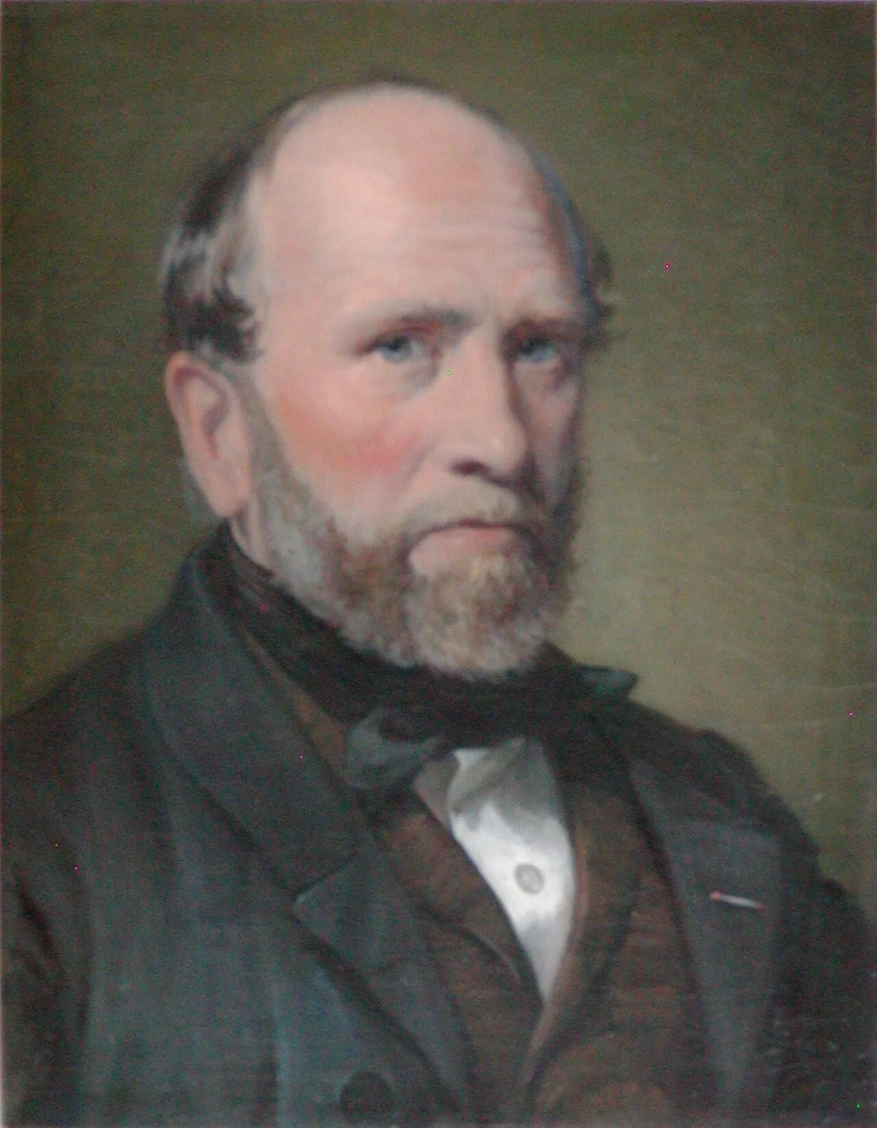 Portrait of Jørgen Valentin Sonne (1801–1890) – memorial page