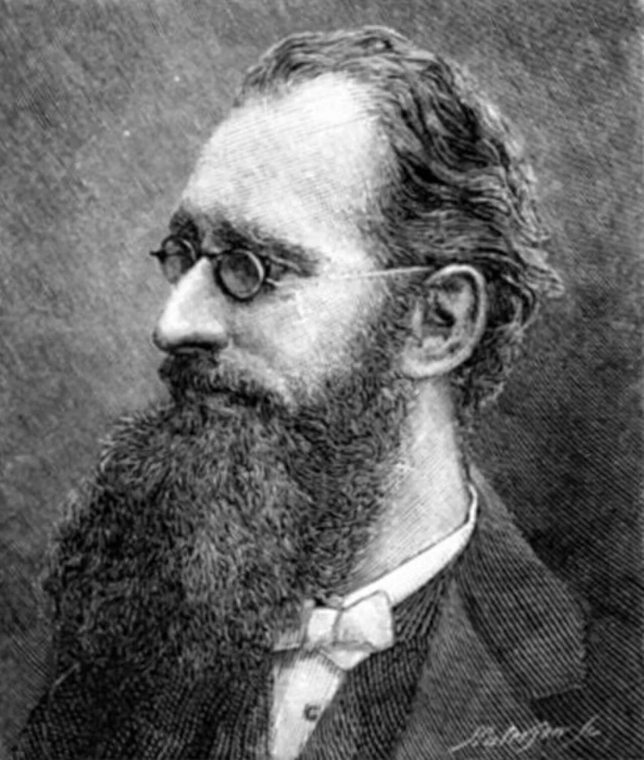 Porträt von Mandell Creighton (1843–1901) – Gedenkseite