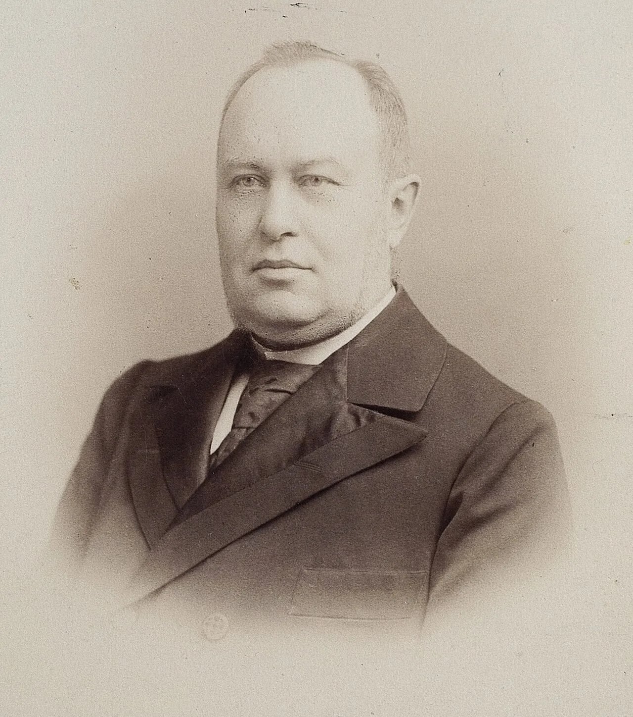 Portrait of Józef Montwiłł (1850–1911) – memorial page