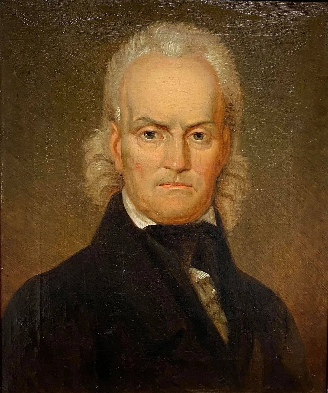 Porträt von Stanislaw Bonifacy Jundzill (1761–1847) – Gedenkseite