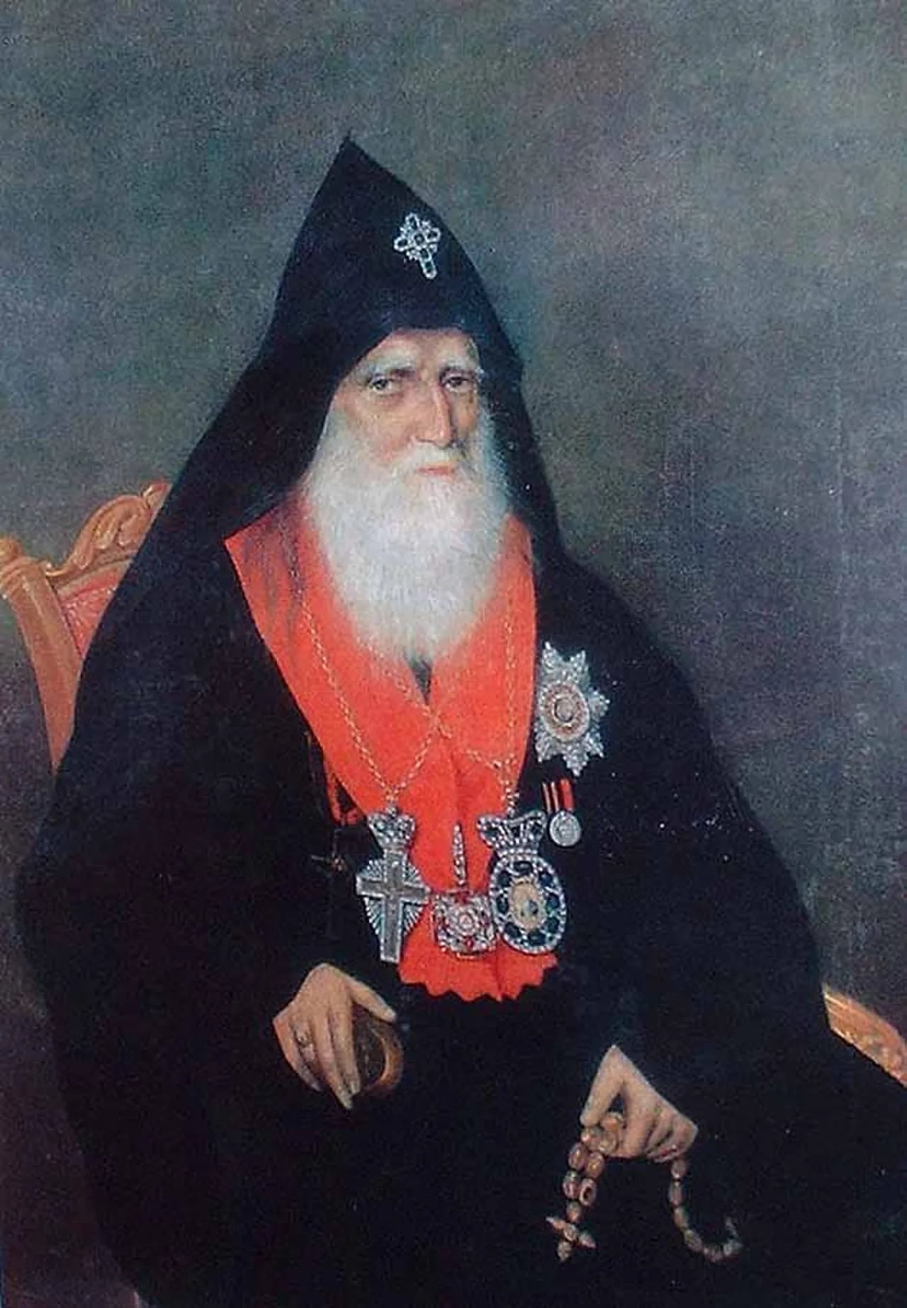Portrait of Nerses V (1770–1857) – memorial page