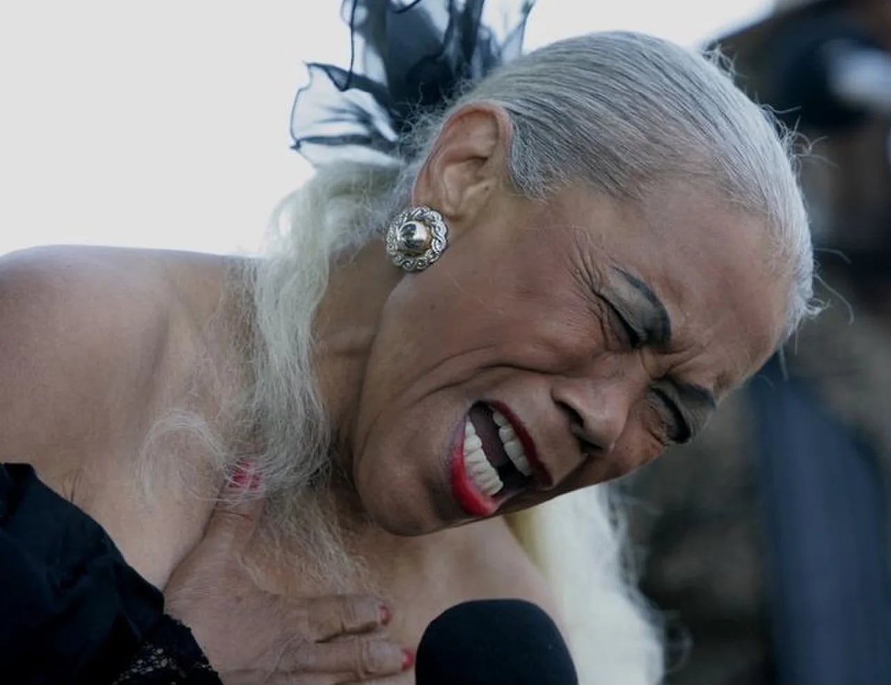 Porträt von Sugar Pie DeSanto (1935–2024) – Gedenkseite