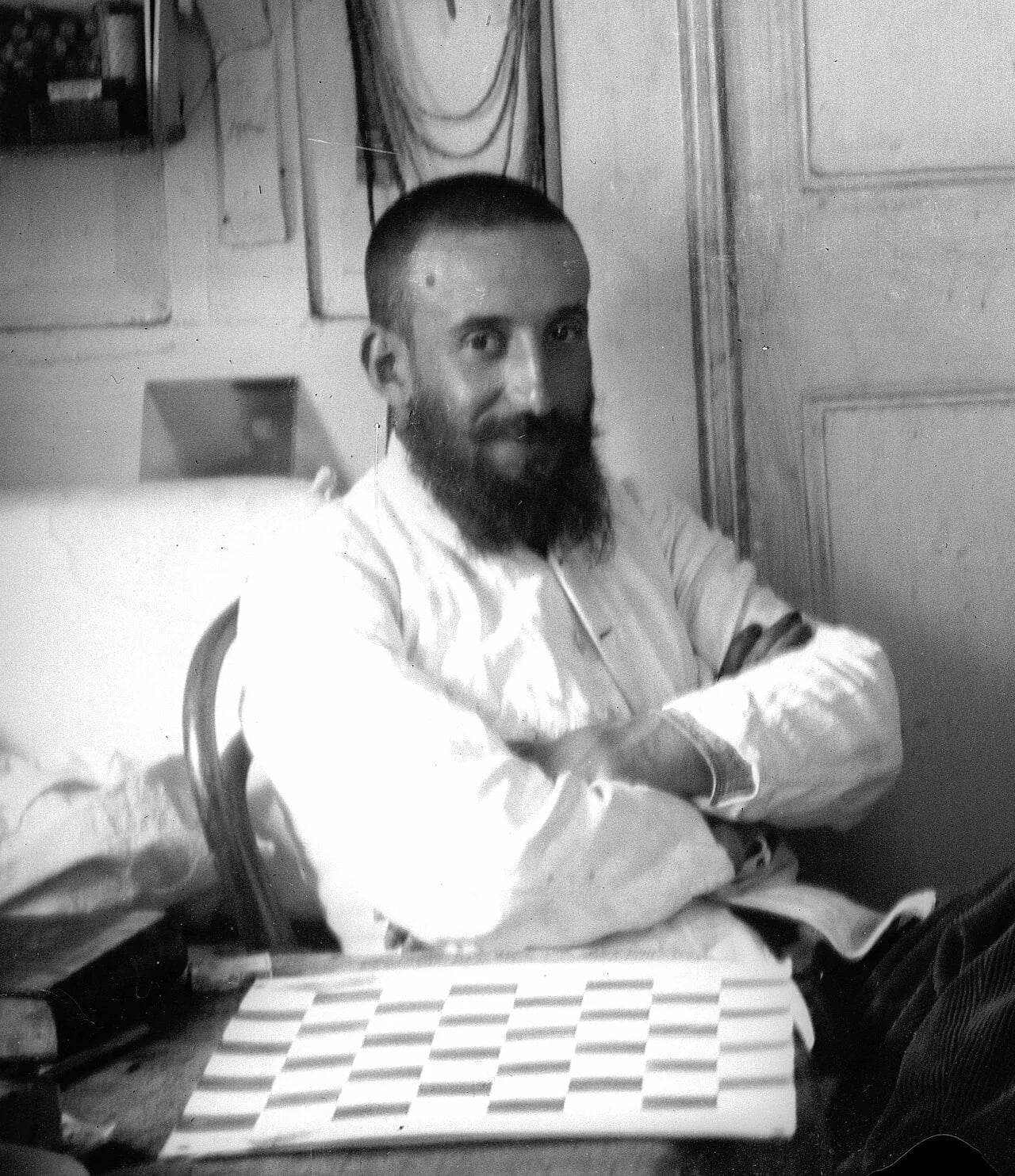 Porträt von Émile André (1871–1933) – Gedenkseite