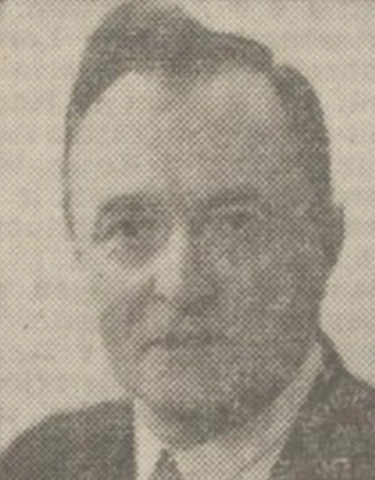 Portrait of Harrie van der Zanden (1894–1964) – memorial page