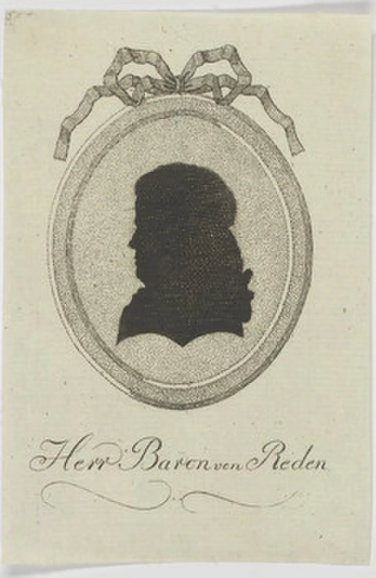 Porträt von Franz von Reden (1754–1831) – Gedenkseite