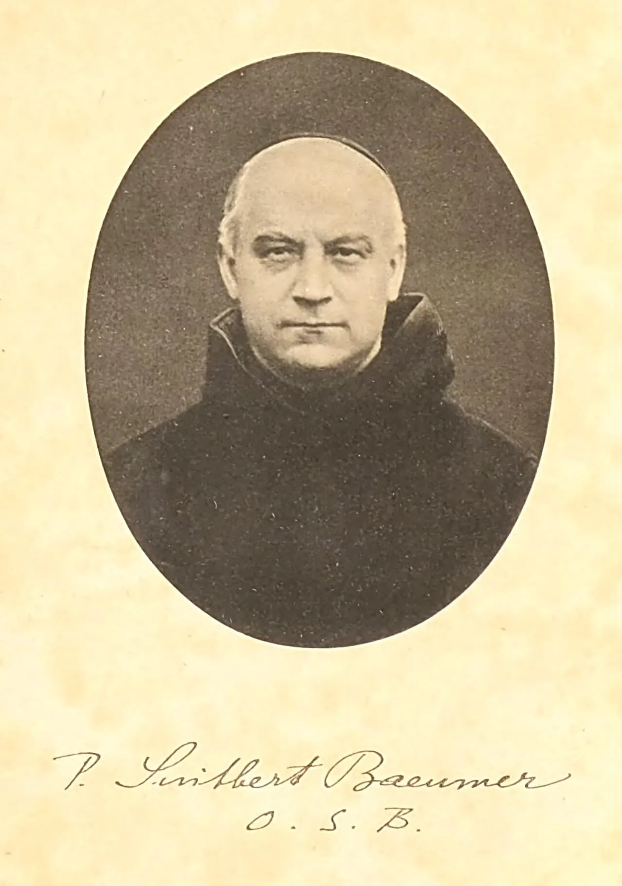 Porträt von Suitbert Bäumer (1845–1894) – Gedenkseite