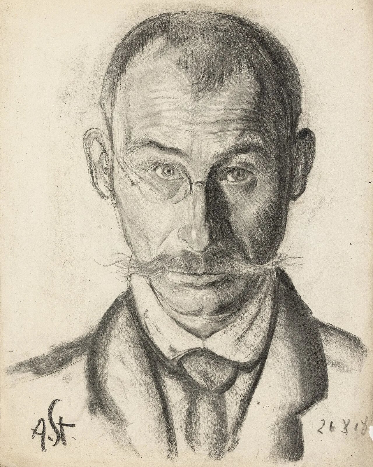 Portrait of Arthur Storch (1870–1947) – memorial page