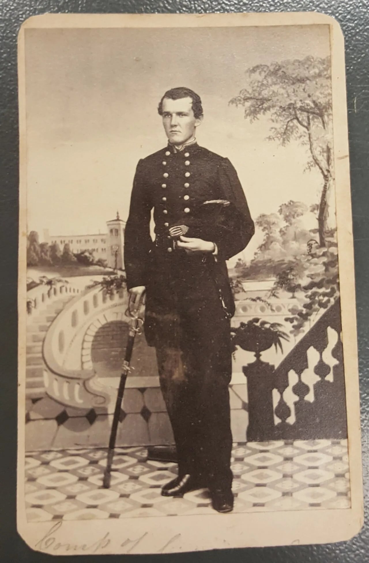 Porträt von Cipriano Andrade (1840–1911) – Gedenkseite