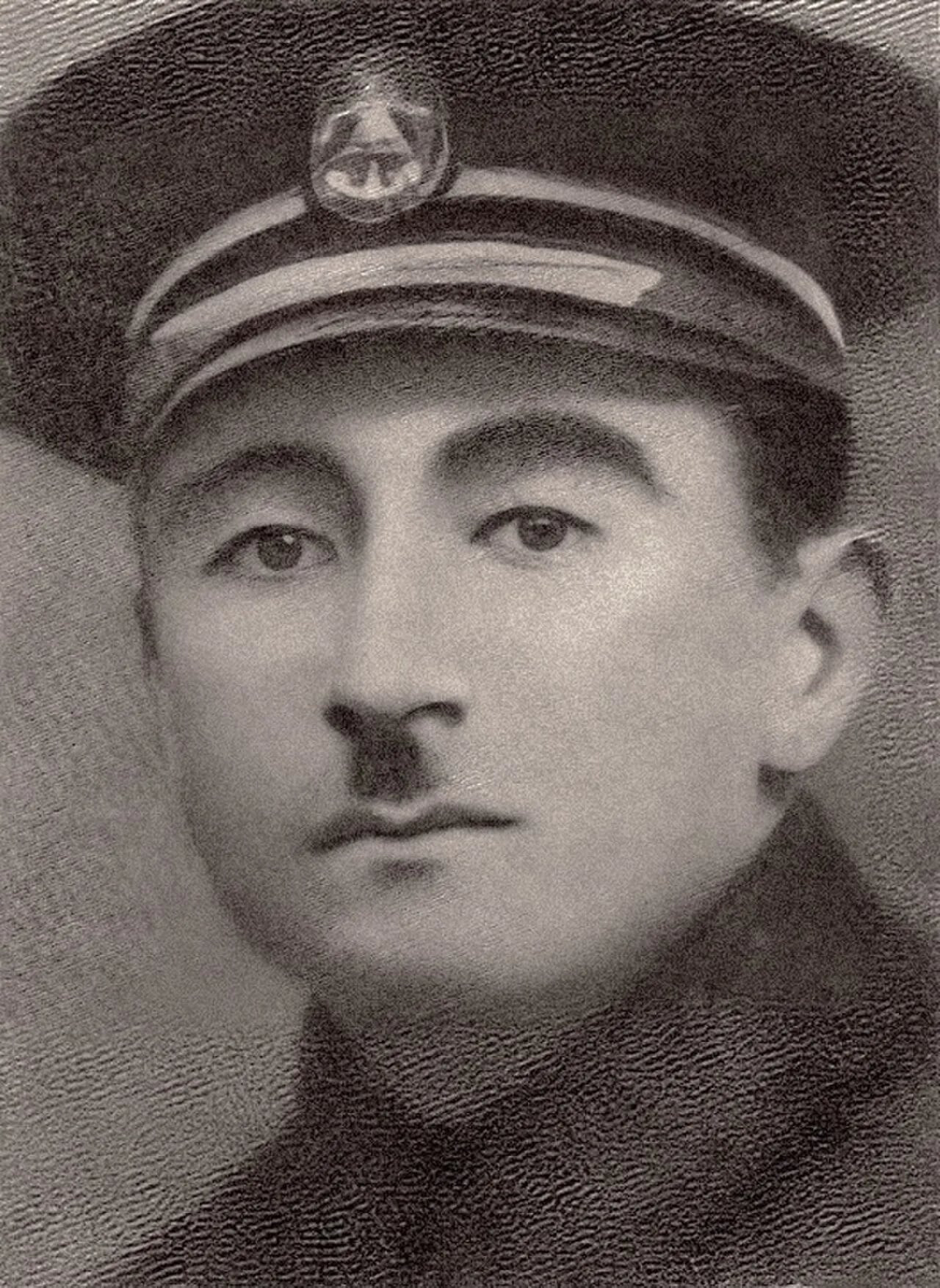 Porträt von Mujo Ulqinaku (1896–1939) – Gedenkseite