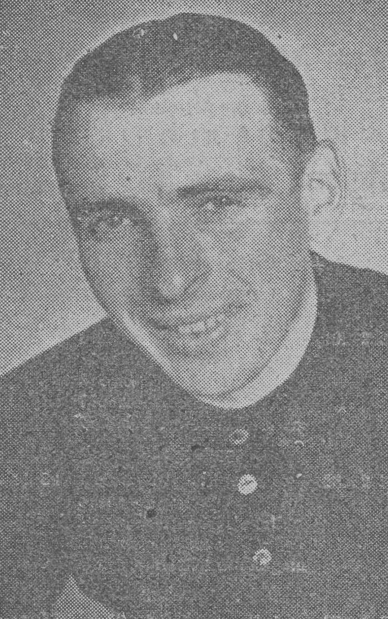 Portrait of Franz Neuens (1912–1985) – memorial page