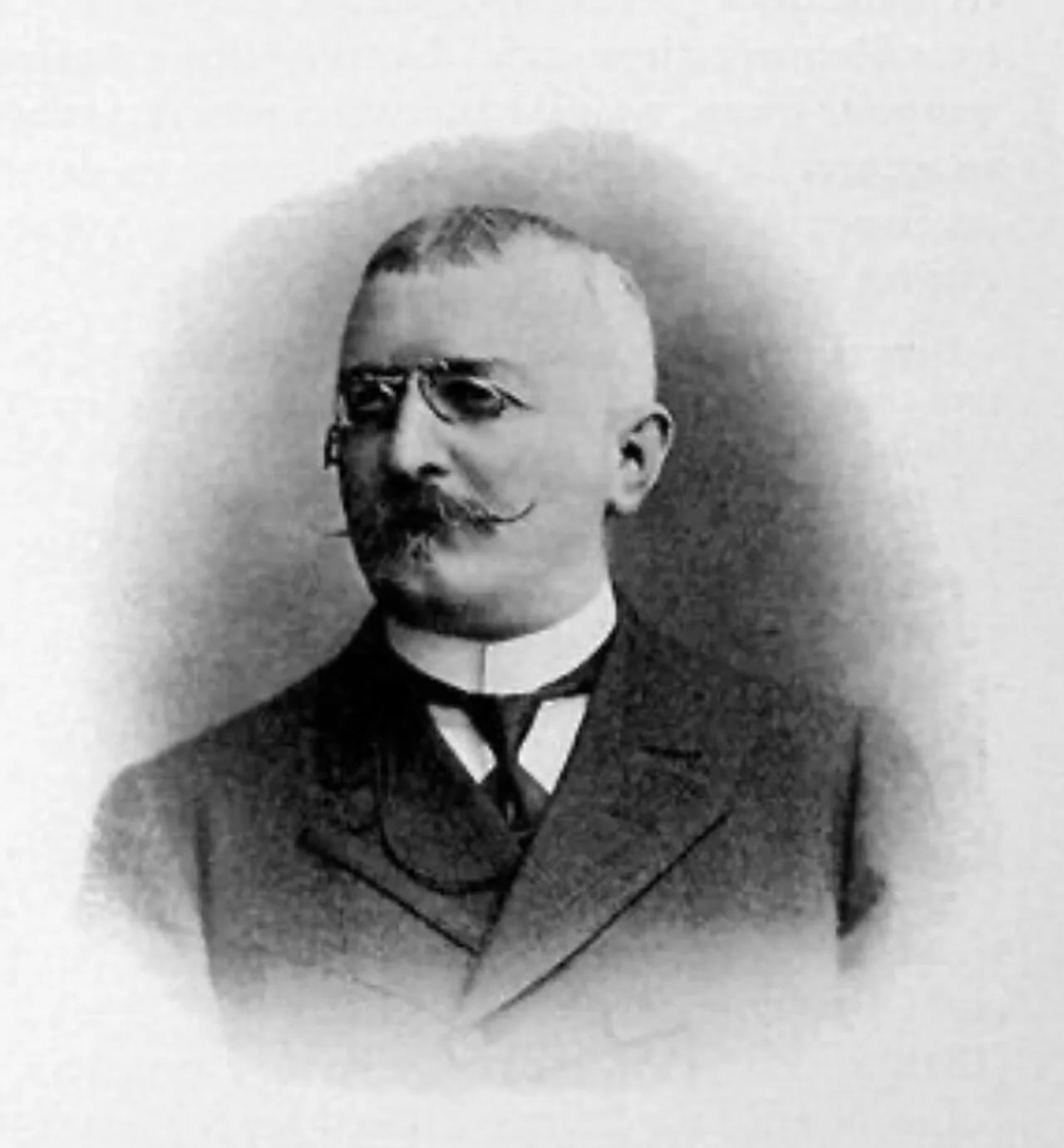 Porträt von Gustave Moussu (1864–1945) – Gedenkseite