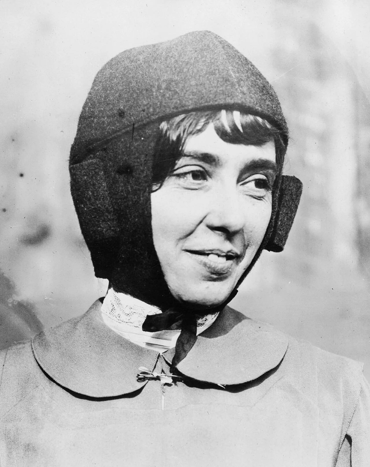 Portrait of Hélène Dutrieu (1877–1961) – memorial page