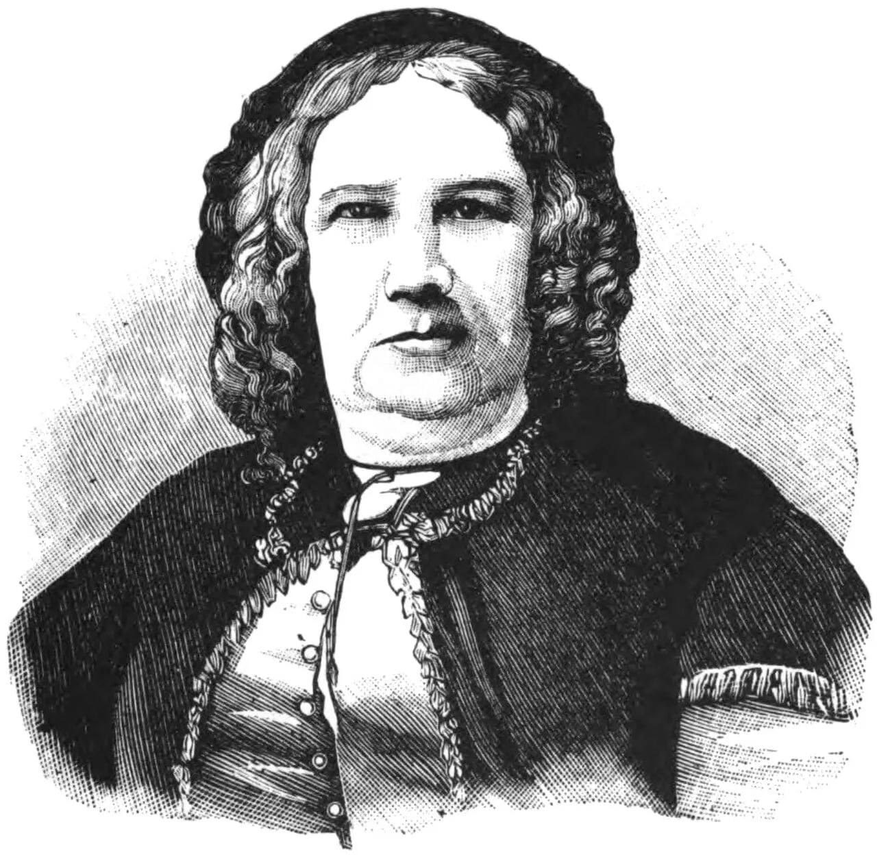 Portrait of Nísia Floresta (1810–1885) – memorial page