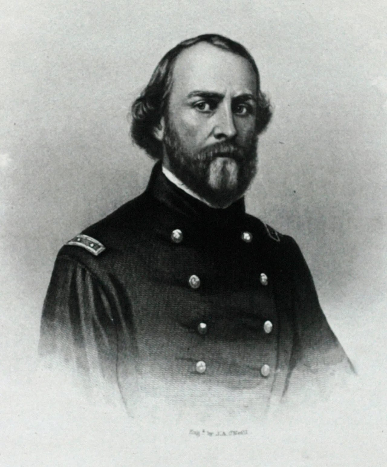 Porträt von Sullivan Ballou (1829–1861) – Gedenkseite