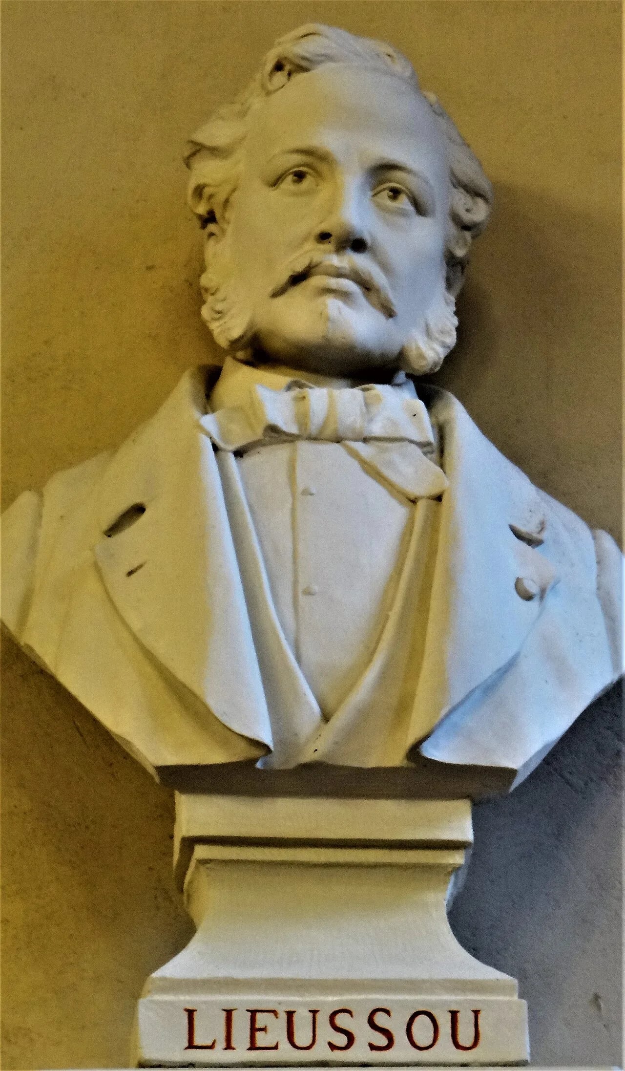 Portrait of Aristide-Jean-Pierre-Hippolyte Lieussou (1815–1858) – memorial page