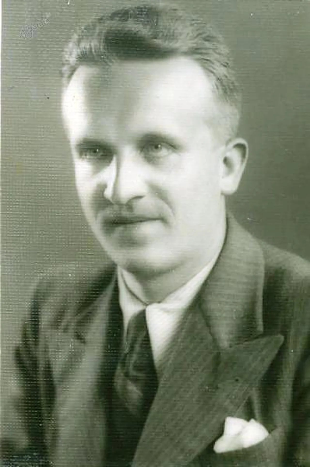 Portrait of Avgust Kuhar (1906–1964) – memorial page