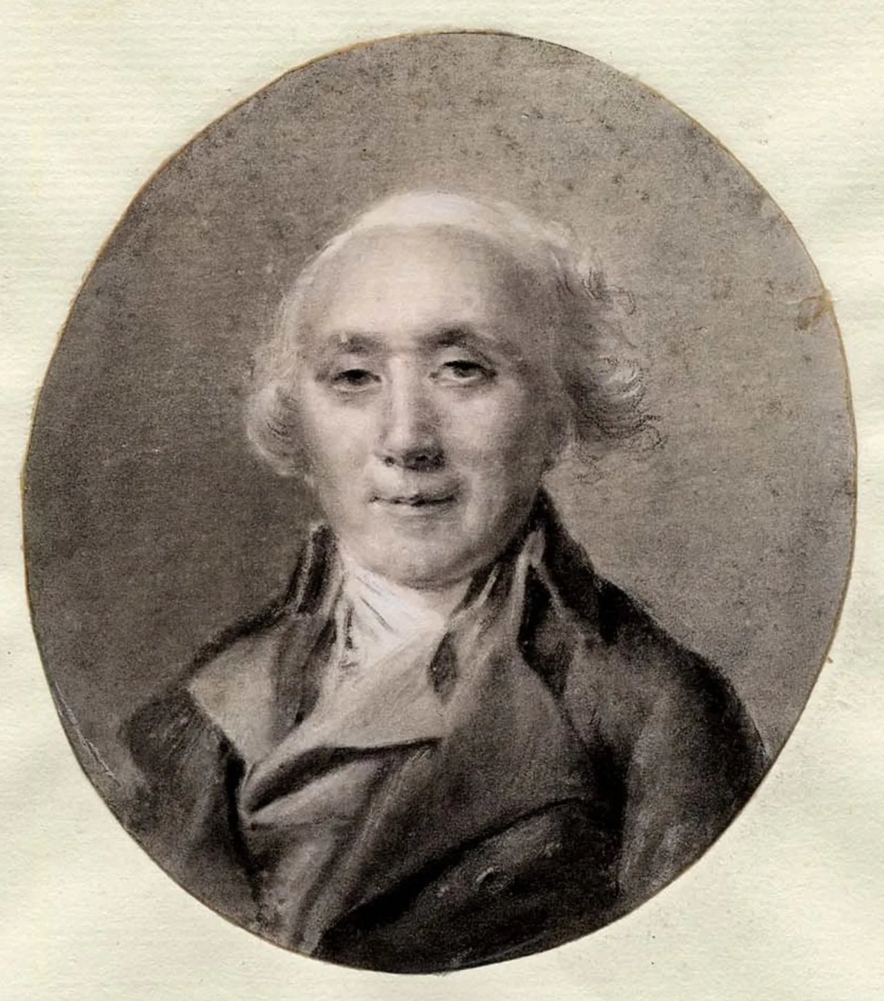 Porträt von Louis Necker (1730–1804) – Gedenkseite