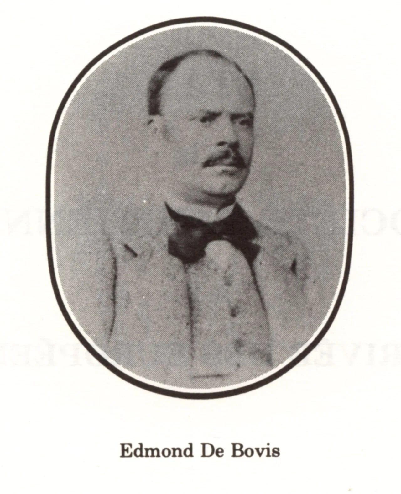 Portrait of Edmond de Bovis (1818–1870) – memorial page