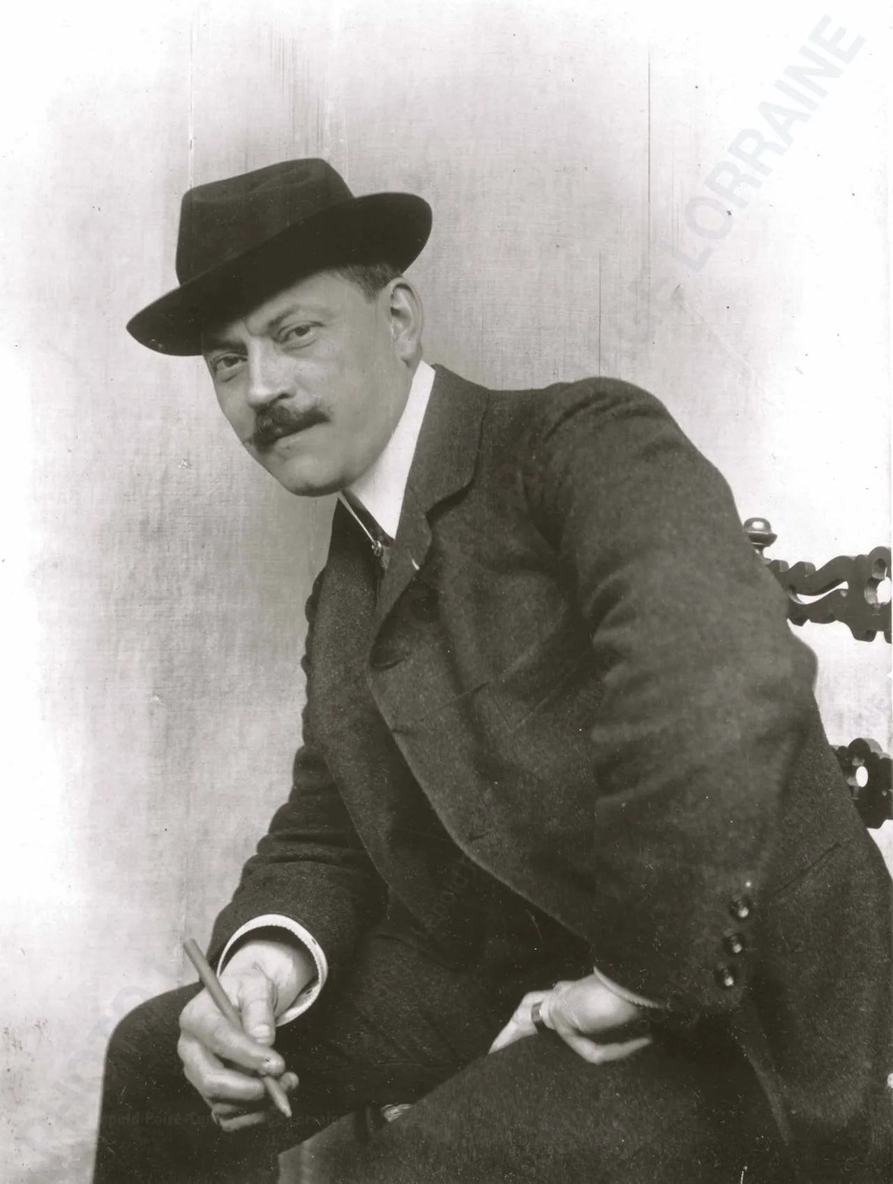 Porträt von Albert Larteau (1870–1949) – Gedenkseite