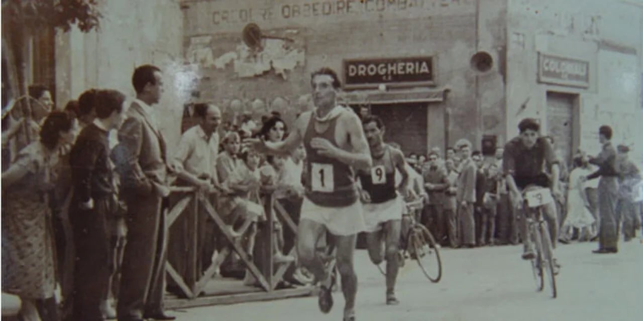 Porträt von Artidoro Berti (1920–2005) – Gedenkseite