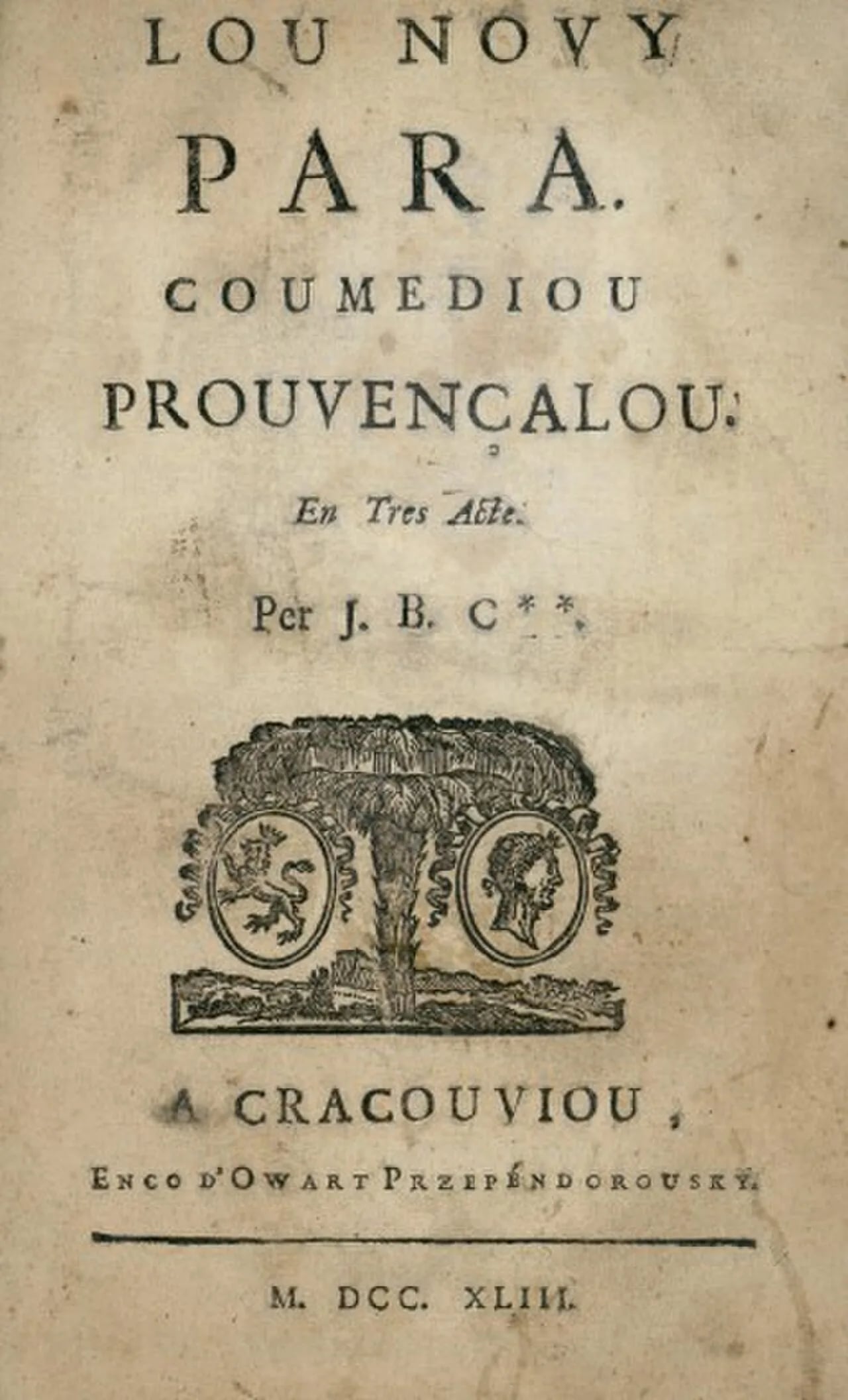Porträt von Jean-Baptiste Coye (1709–1771) – Gedenkseite