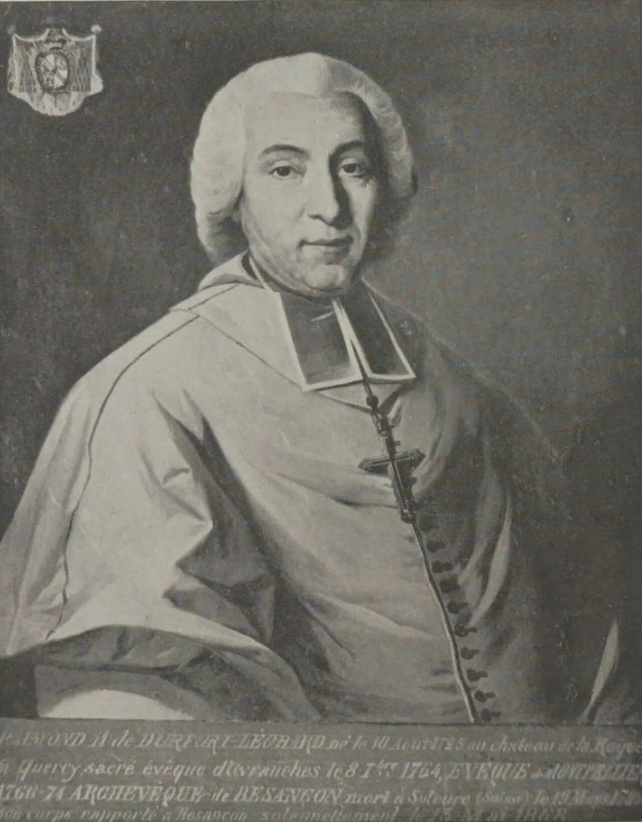 Porträt von Raymond de Durfort (1725–1792) – Gedenkseite