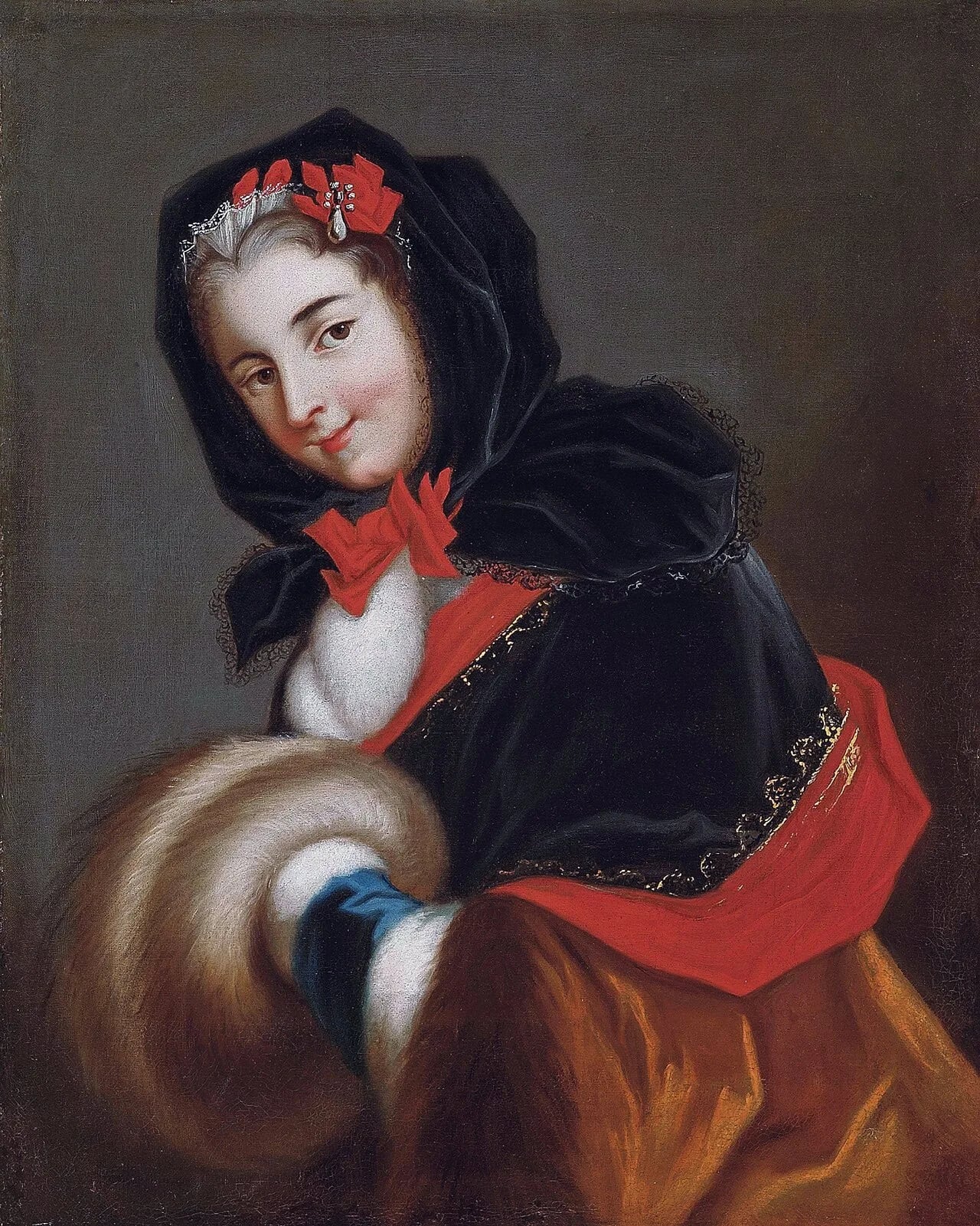 Portrait of Louise Henriette de Bourbon-Conti (1726–1759) – memorial page