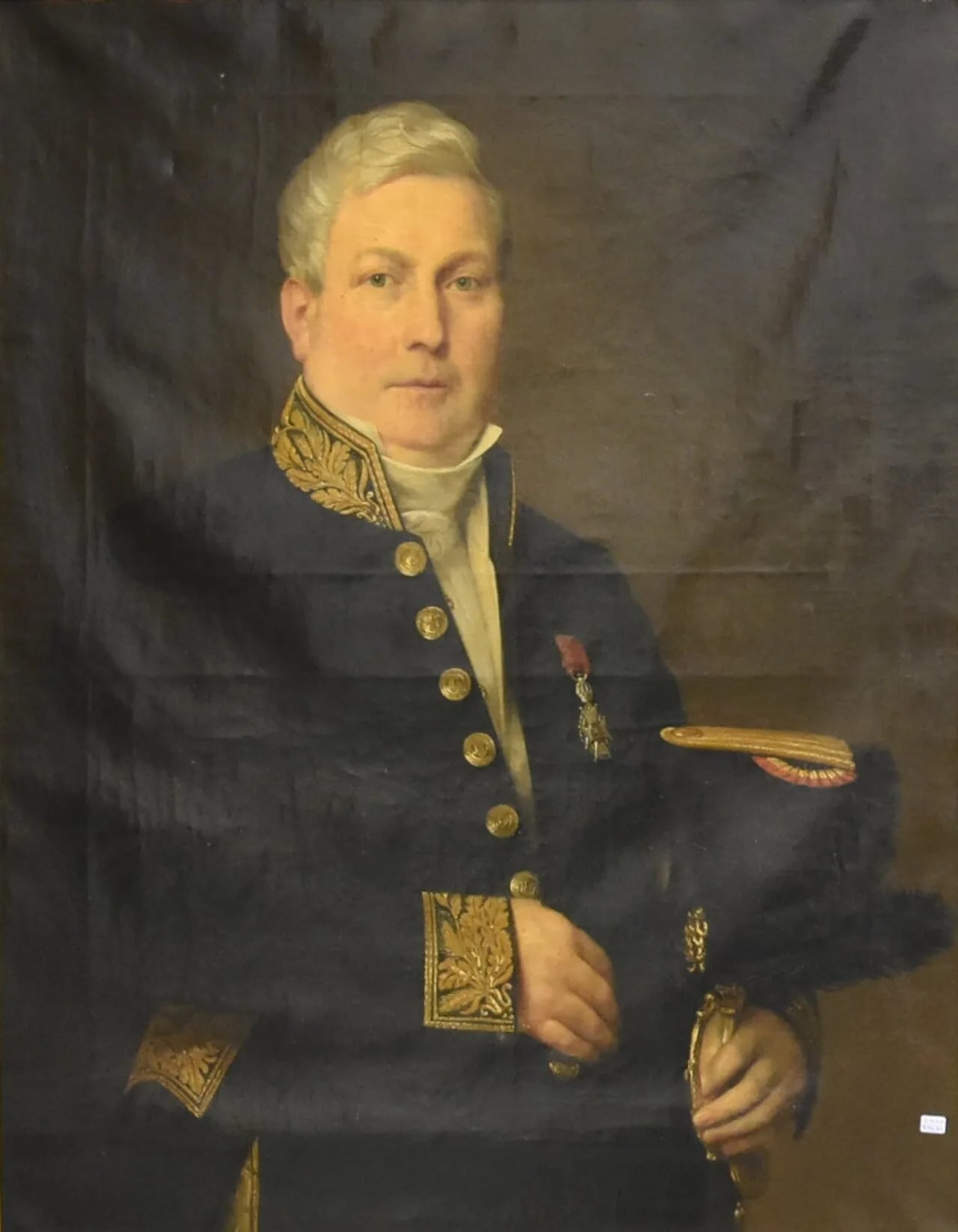Portrait of Denis de Rasse de La Faillerie (1762–1839) – memorial page