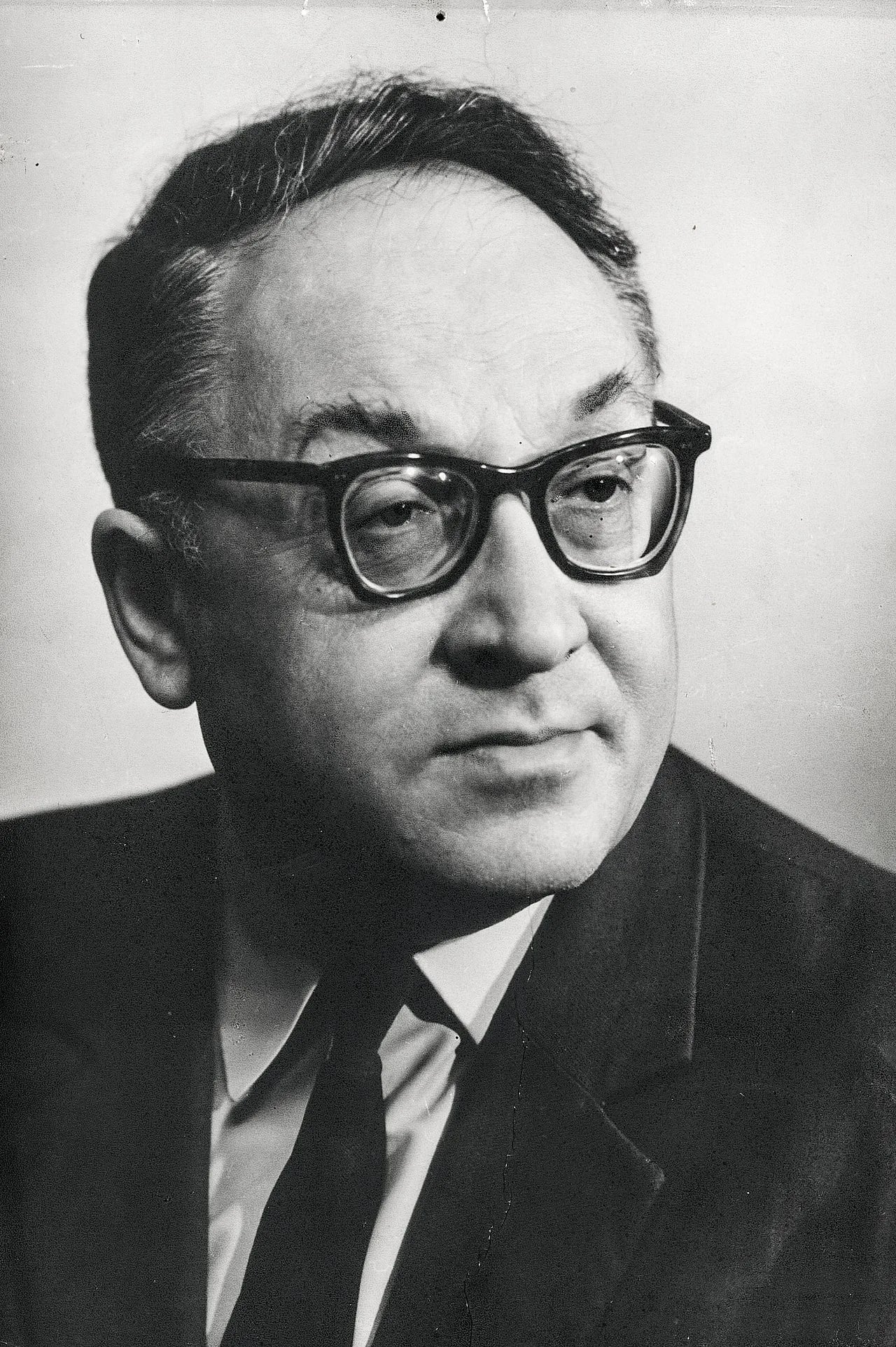 Porträt von Boris Lwowitsch Dawydow (1911–1980) – Gedenkseite