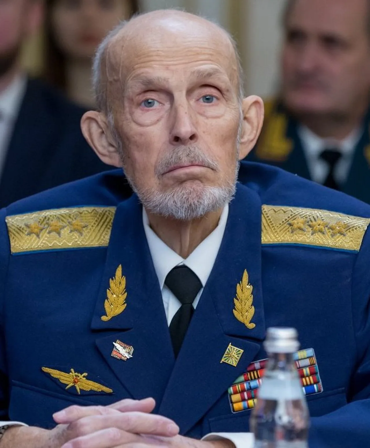 Porträt von Victor Sinitsyn (1940–2019) – Gedenkseite