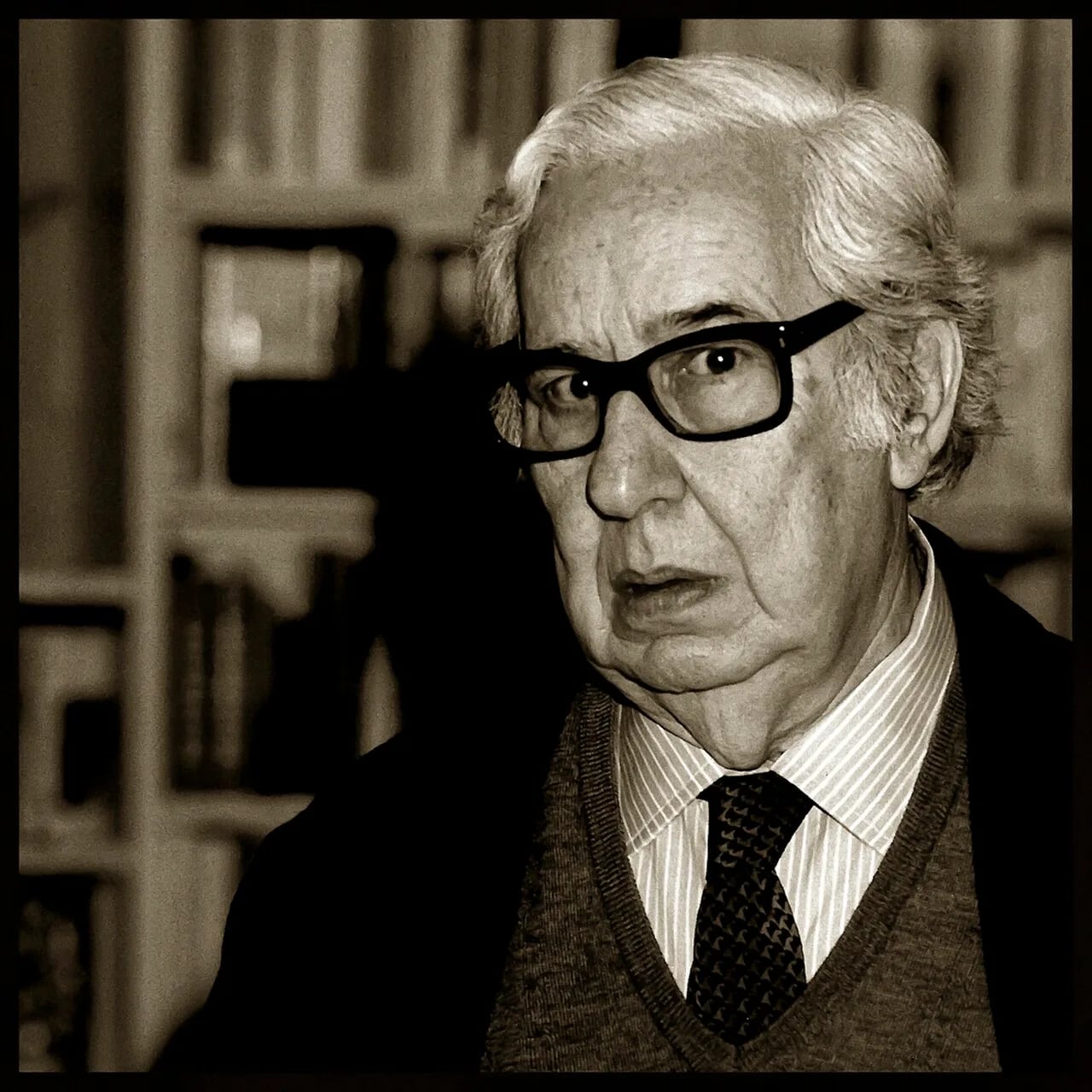 Porträt von Michele Prisco (1920–2003) – Gedenkseite