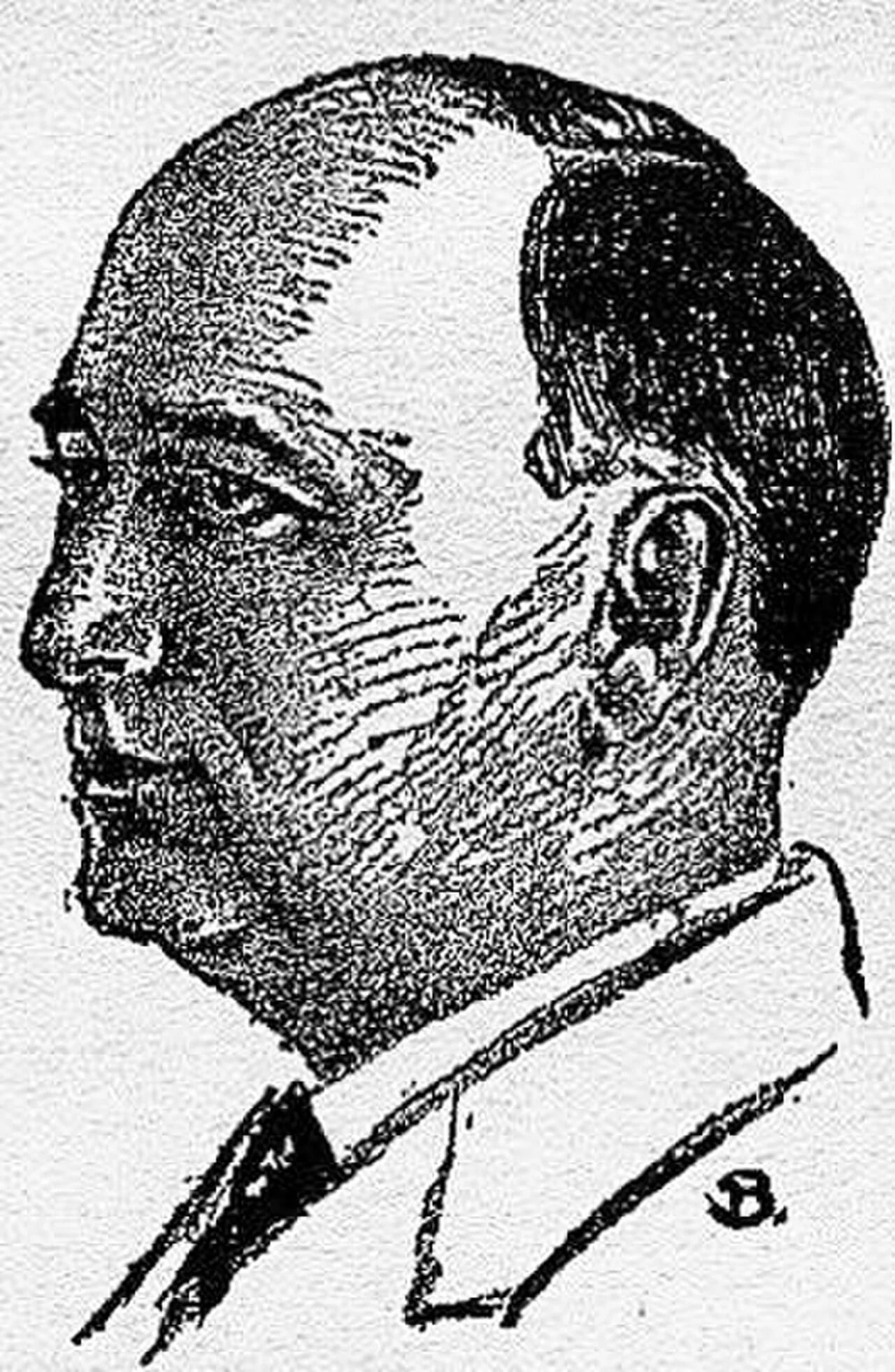 Porträt von David H. Keller (1880–1966) – Gedenkseite