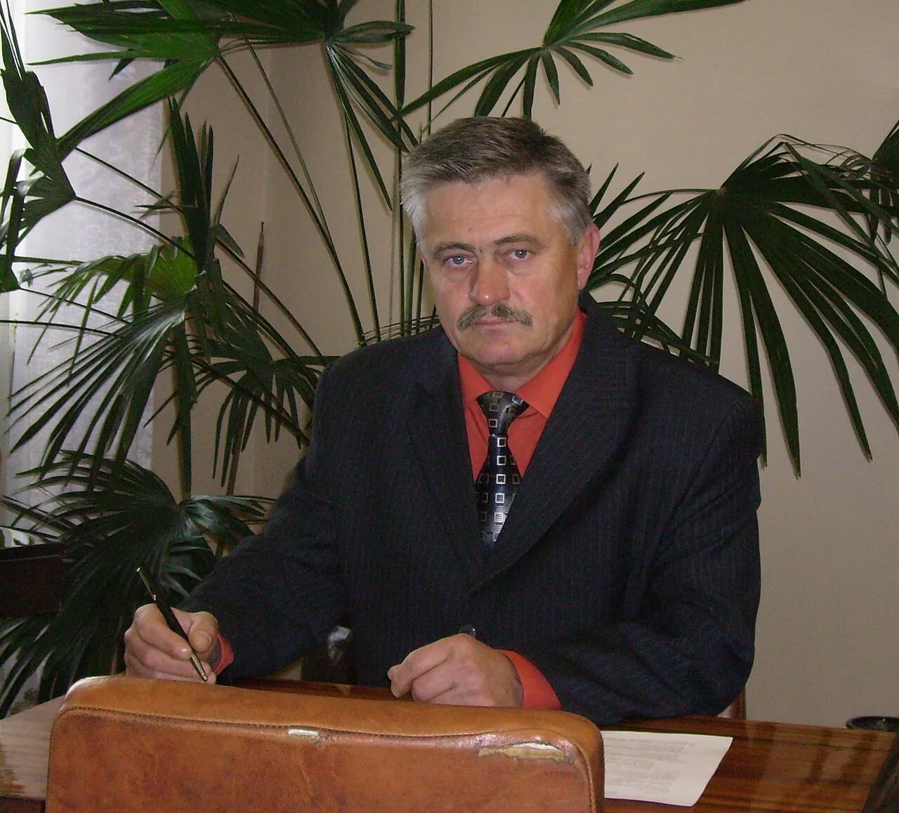 Porträt von Mykola Kozlovskyi (1956–2020) – Gedenkseite