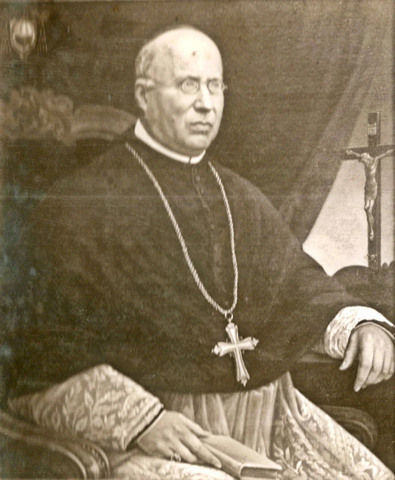 Porträt von Nicola Contieri (1827–1899) – Gedenkseite