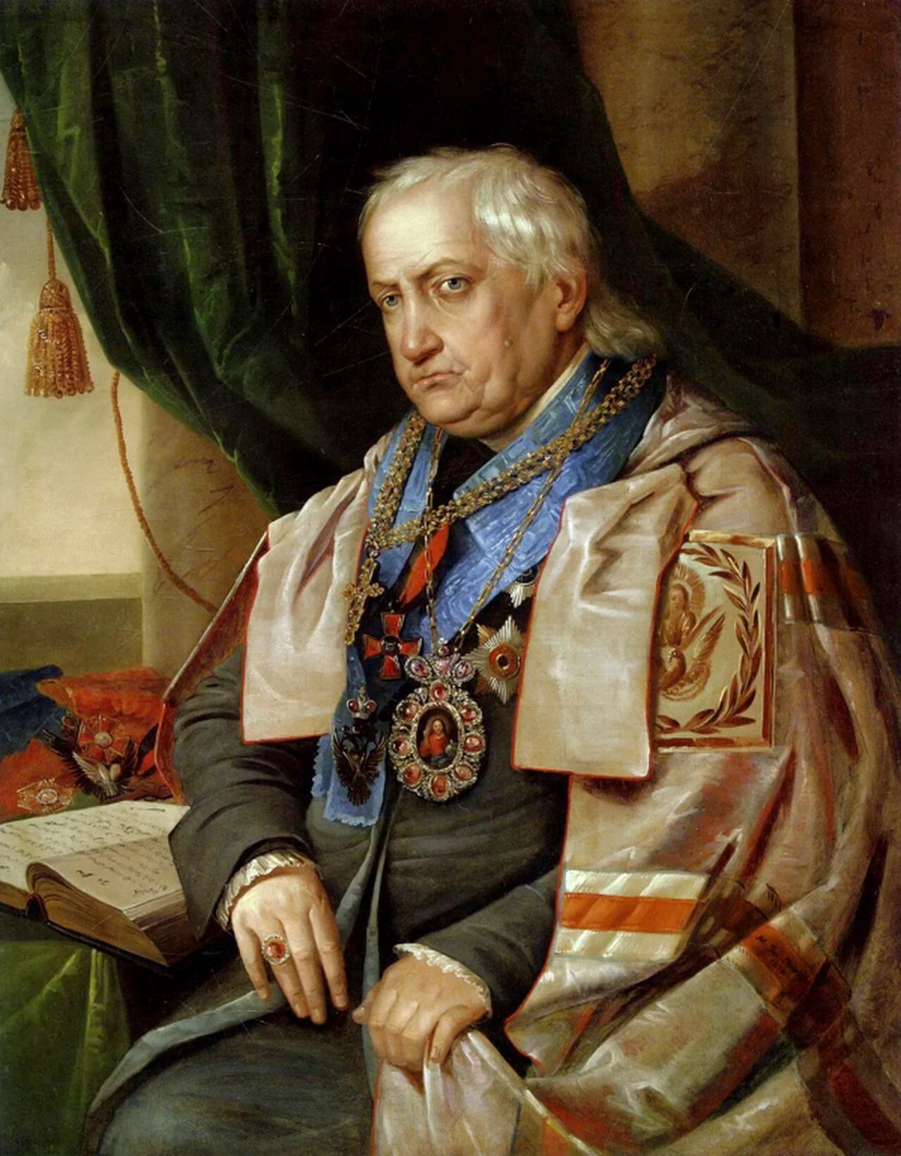 Portrait of Josaphat Bulhak (1758–1838) – memorial page