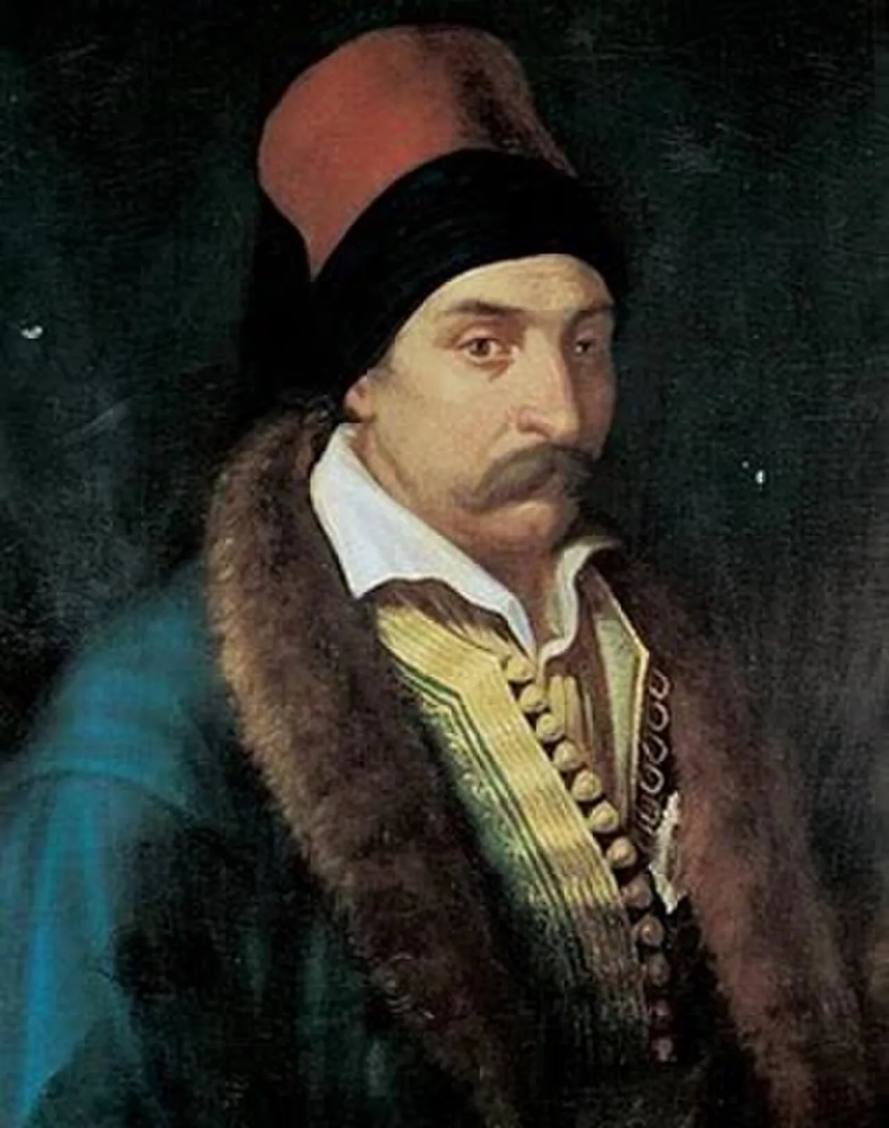 Portrait of Andreas Zaimis (1791–1840) – memorial page