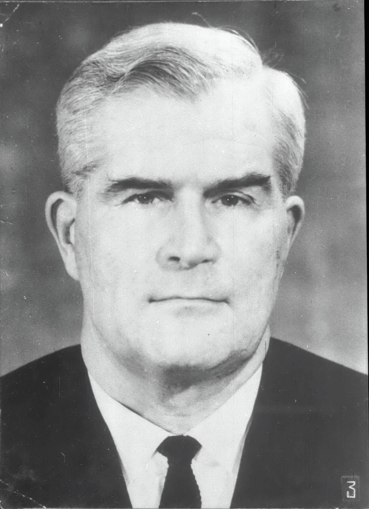 Portrait of Petro Schumskyj (1915–1988) – memorial page