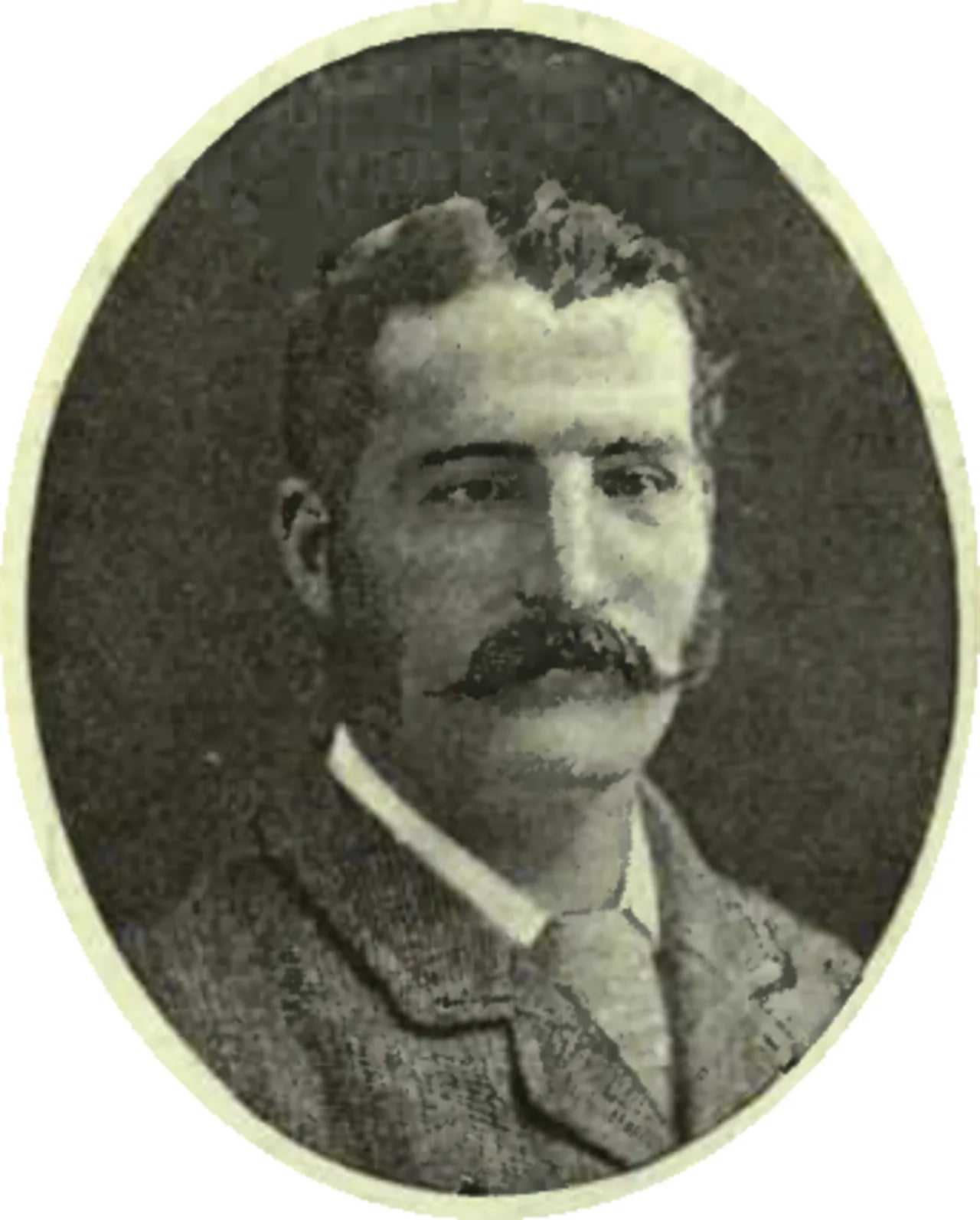 Porträt von Edward Kewley (1852–1940) – Gedenkseite