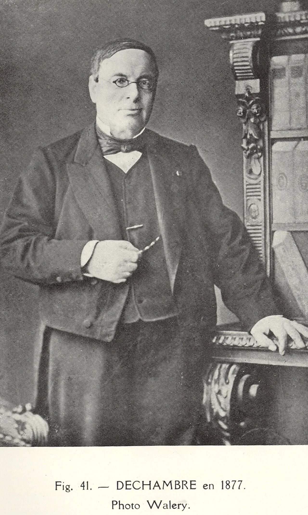Portrait of Amédée Dechambre (1812–1886) – memorial page