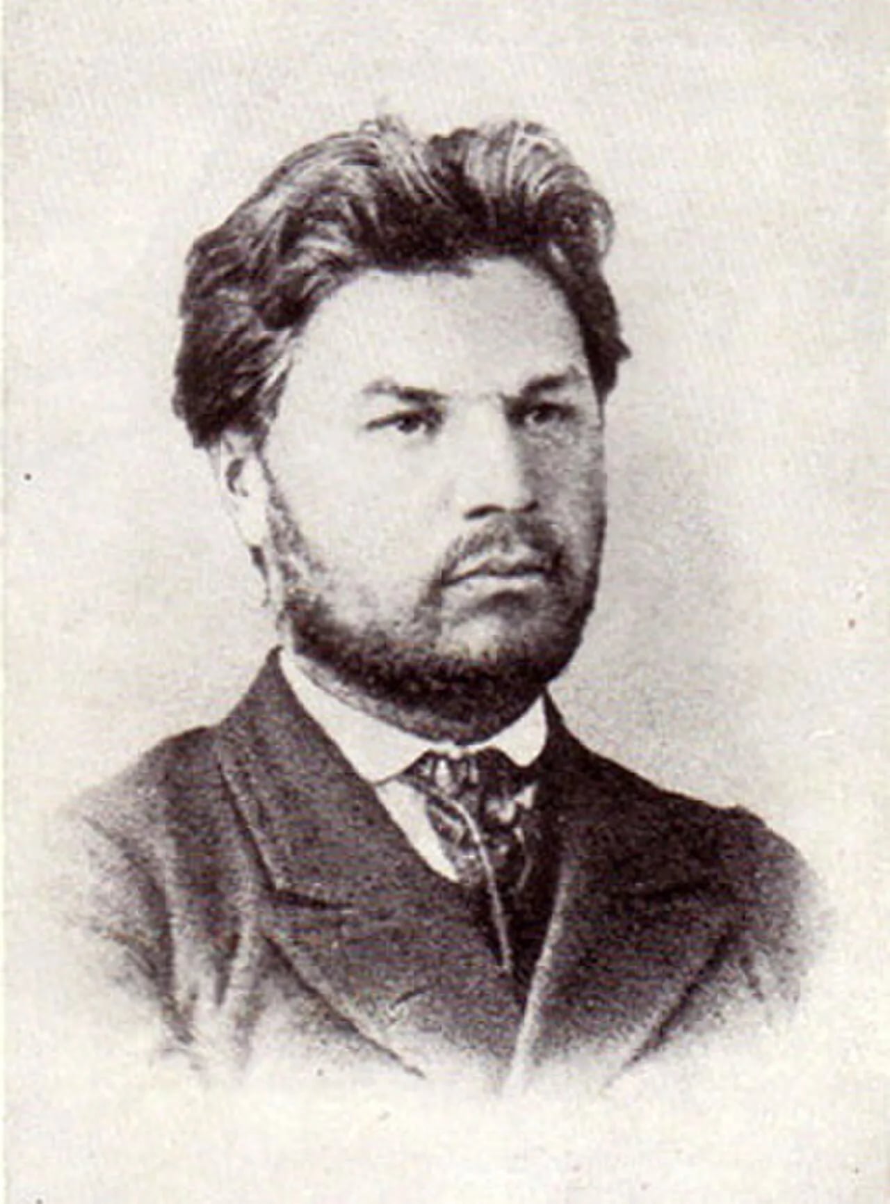 Portrait of Marko Kropywnyzkyj (1840–1910) – memorial page