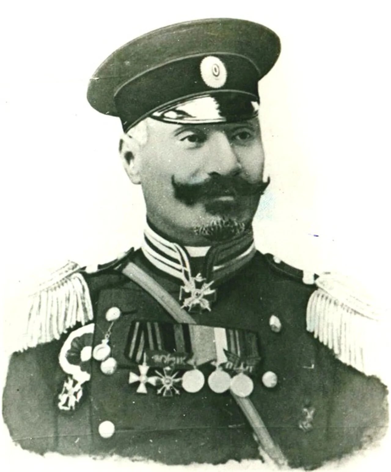 Porträt von Əliağa Şıxlinski (1865–1943) – Gedenkseite