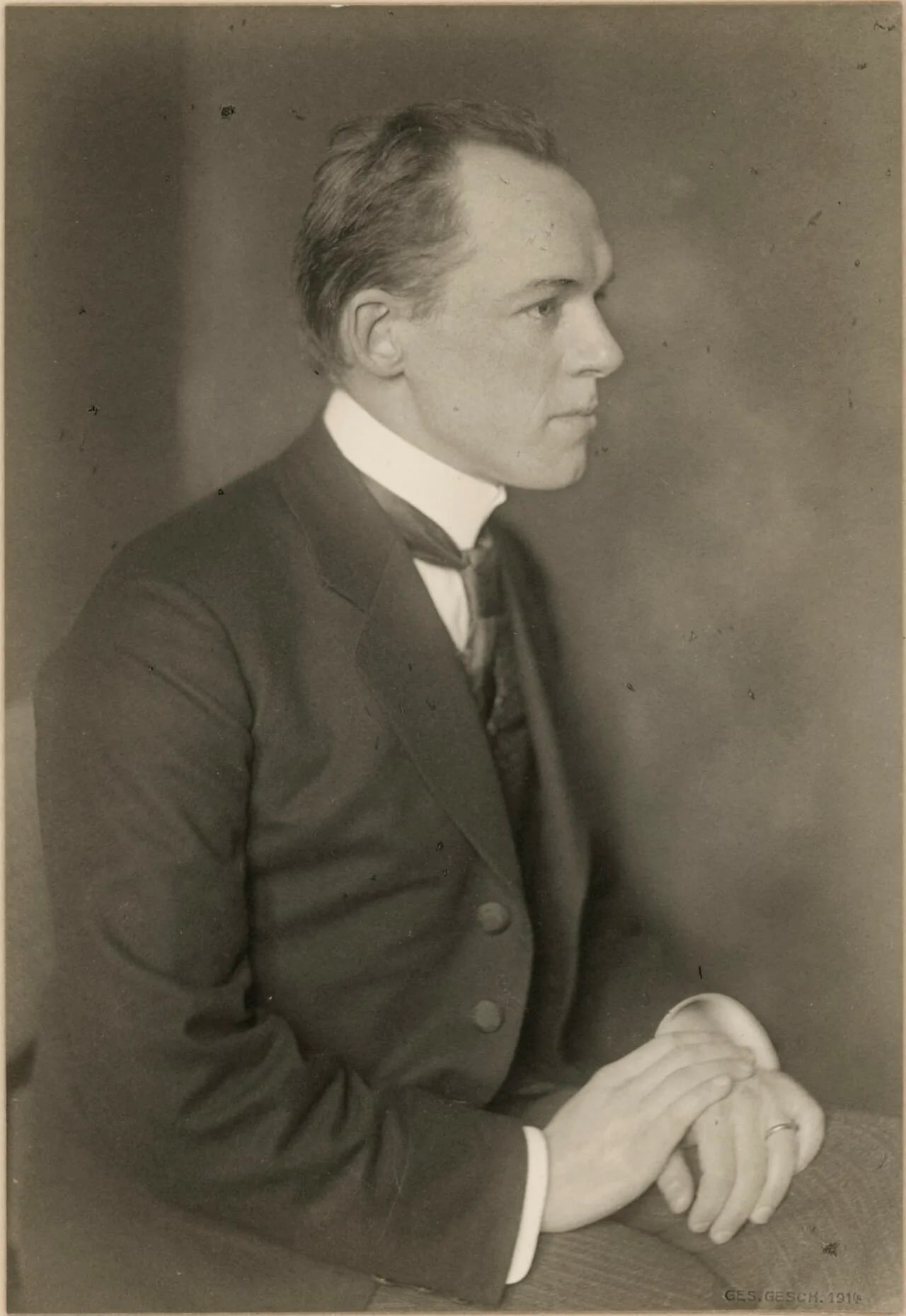 Porträt von Paul Arbenz (1880–1943) – Gedenkseite